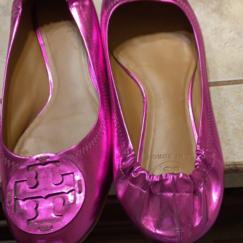 Tory burch flats - Picture 3 of 4